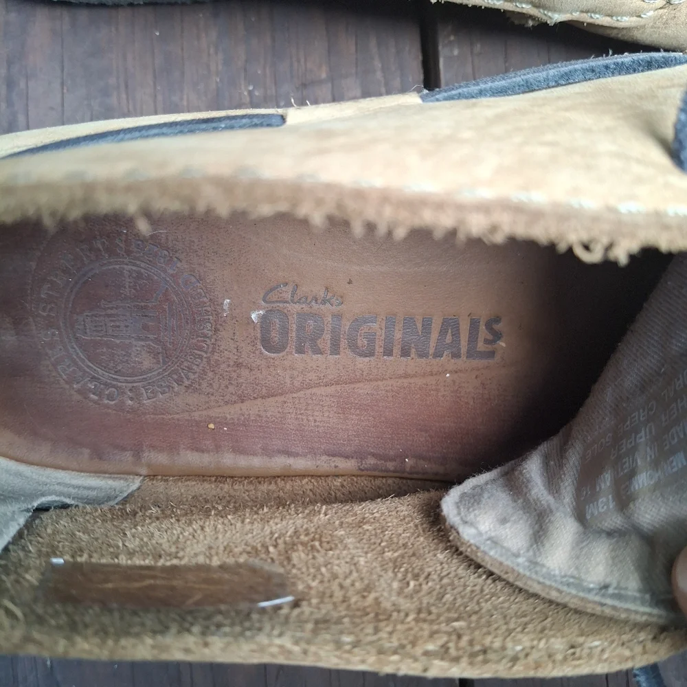 Clarks Originals Craft Sails Shoes Size 13